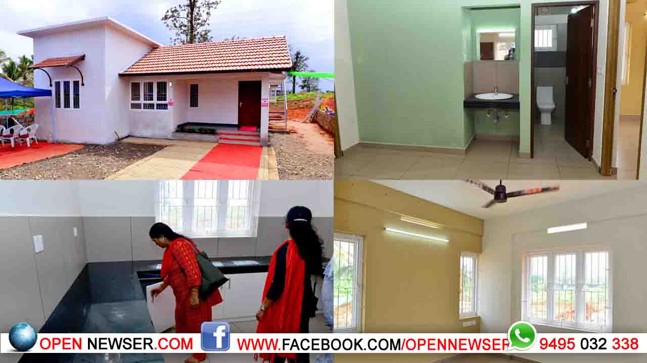 9 ആര്സിസി ഫൗണ്ടേഷനുകള്, ഭൂകമ്പം പ്രതിരോധിക്കുന്ന ഷിയര് ഭിത്തികള്, ബ്രാന്ഡഡ് കമ്പനികളുടെ സാമഗ്രികള്...അറിയാം ടൗണ്ഷിപ്പിലെ വീടുകളുടെ സവിശേഷതകള്