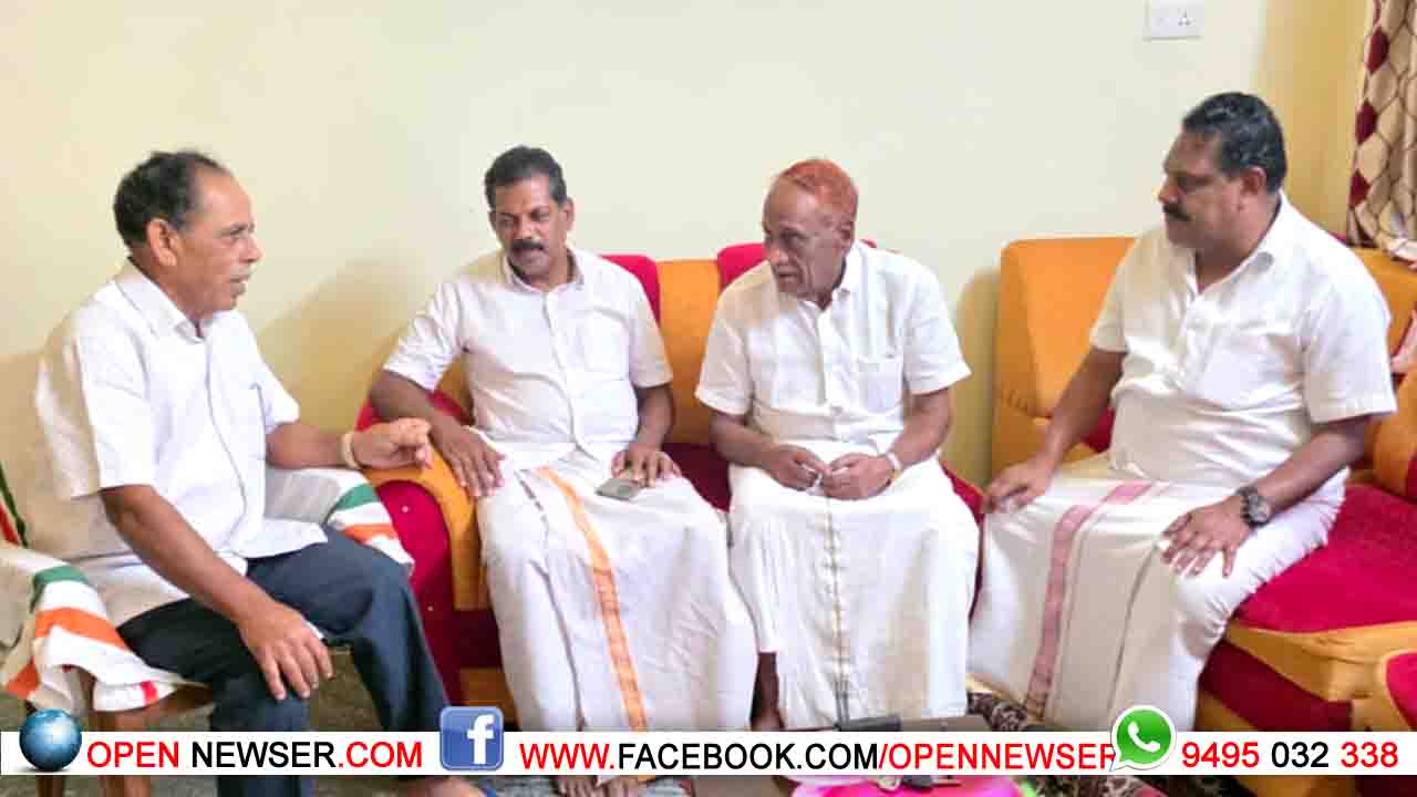 കുടിയിറക്ക് ഭീഷണി: കുടുംബങ്ങളെ സ്വതന്ത്ര കര്ഷക സംഘം നേതാക്കള് സന്ദര്ശിച്ചു