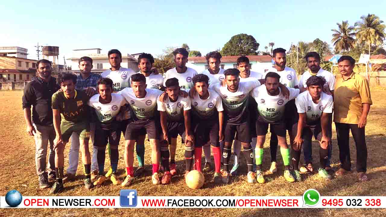 വയനാട് ജില്ലാ സി ഫുട്ബോള് കിരീടം യാസ് കമ്പളക്കാടിന്